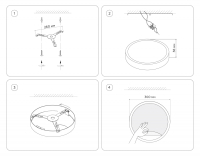 Накладной светильник Ambrella Light FW FW11132