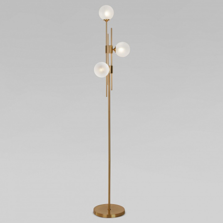 Торшер Eurosvet Volver 01383/3 латунь 