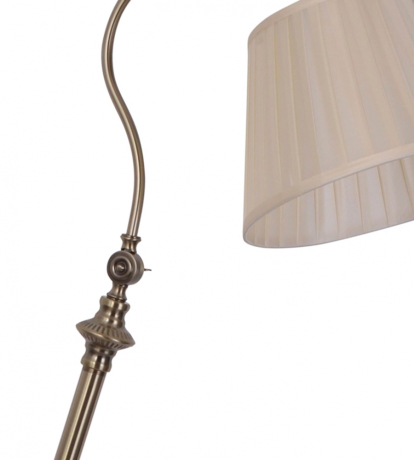 Торшер с полкой Kink Light Гавана 7037 