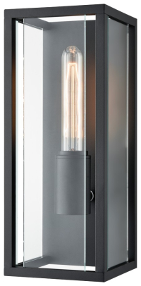 Уличный светильник Led лампочками в комплекте Wertmark WE901.01.021+Lamps