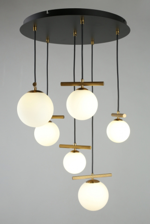 Подвесная люстра Aployt Penelopa APL.643.03.06 