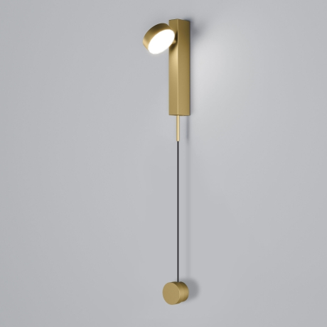 40112/LED / Светильник настенный светодиодный Orco LED латунь Elektrostandard (a066405)