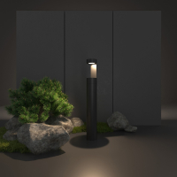 Ландшафтный светодиодный светильник Elektrostandard Nimbus 35126/F черный (a055641)