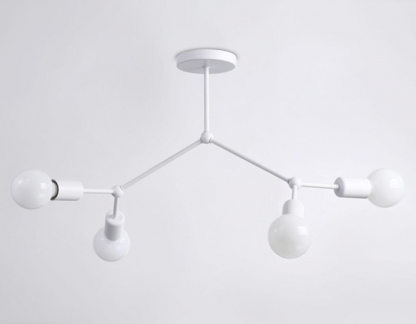 Потолочный светильник с лампочками Ambrella light TR8031+Lamps 