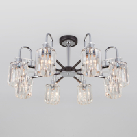 Люстра на штанге Eurosvet Tenia 70090/8 графит