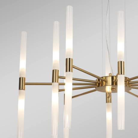 Люстра подвесная с Led лампочками в комплекте F-Promo 4196-20P+Lamps 