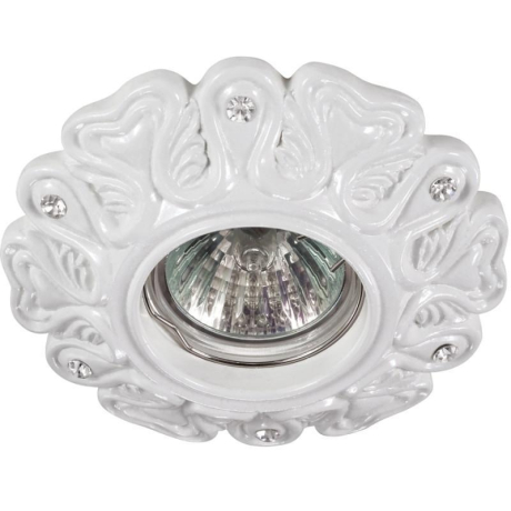 370122 Встраиваемый точечный светильник Novotech Pattern 