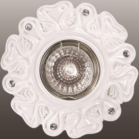 370122 Встраиваемый точечный светильник Novotech Pattern 