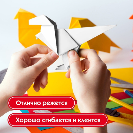 Нарушена упаковка! <320534> Картон белый А4 немелованный (матовый), 24 листа, ПИФАГОР, 200х290 мм, "Совушка", 113565 (113565)