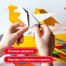 Нарушена упаковка! <320534> Картон белый А4 немелованный (матовый), 24 листа, ПИФАГОР, 200х290 мм, "Совушка", 113565 (113565)
