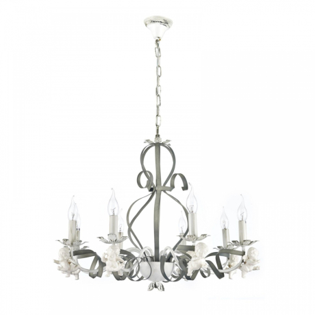 Подвесная люстра Arti Lampadari Surano Surano E 1.1.8 S 