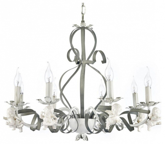 Подвесная люстра Arti Lampadari Surano Surano E 1.1.8 S 