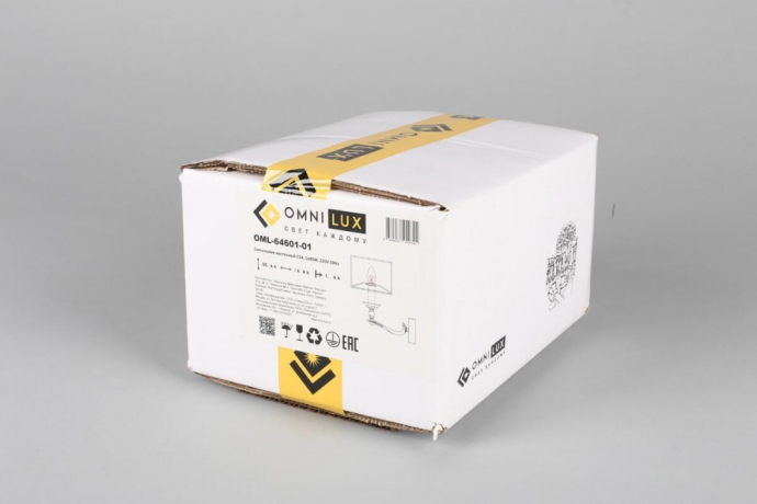 Бра с лампочкой Omnilux OML-64601-01+Lamps 
