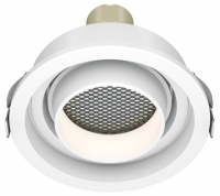 Встраиваемый светильник Maytoni Technical Atom DL113-GU10-01-RD-W