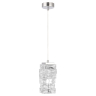 Подвесной светильник Crystal Lux Rolando SP1.2 Chrome 