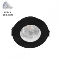 Светильник точечный с Led лампочками в комплекте CRYSTAL LUX CLT 045C1 BL IP44+Lamps