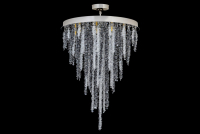 Люстра на штанге Arti Lampadari Flusso Nickel Flusso H 1.4.55.106 N