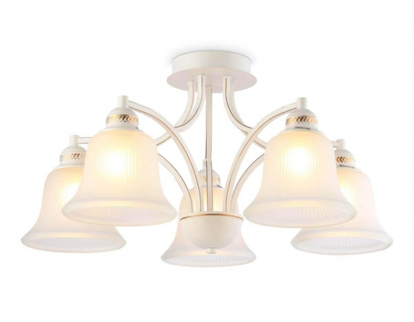 Потолочная люстра с лампочками Ambrella light TR3050+Lamps 