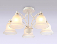 Потолочная люстра с лампочками Ambrella light TR3050+Lamps