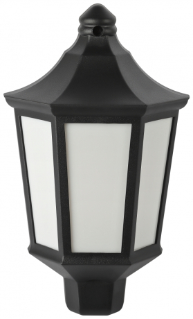 Садово-парковый светильник Ника Эра НБУ 06-60-003 60Вт черный (Б0061158)