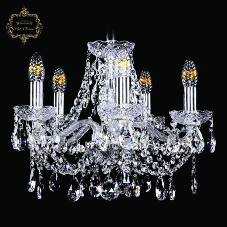 Подвесная люстра Bohemia Art Classic 11.21 11.21.5.141.Cr.Sp 