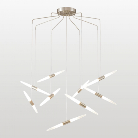 Подвесная люстра Lussole Hopkins LSP-7398 