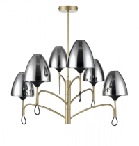 Люстра на штанге Vele Luce Oro VL5654P26