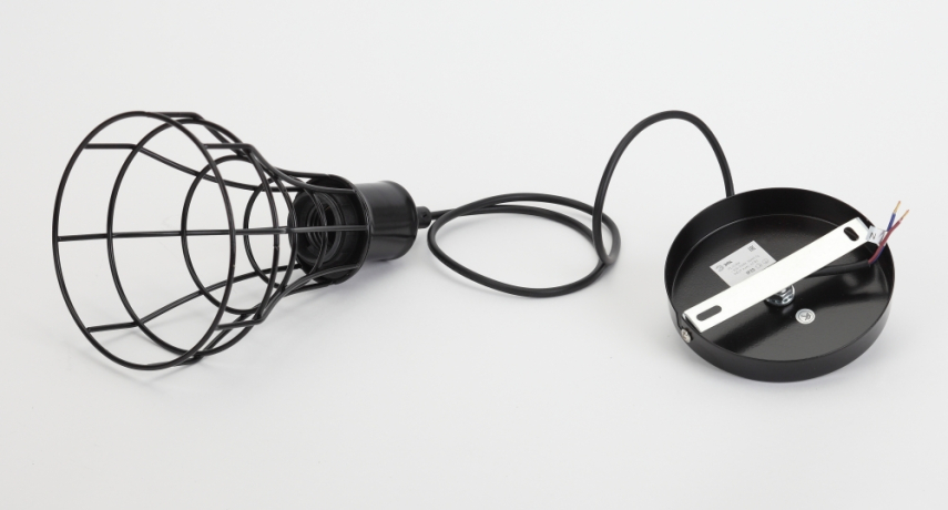 Подвесной светильник ЭРА Loft PL10 BK Б0037457 