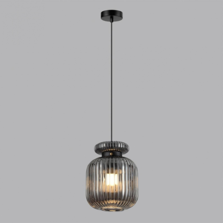 Подвесной светильник с лампочкой Odeon 5042/1B+Lamps 