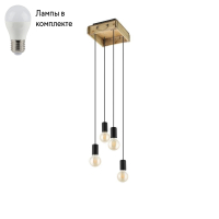 Подвесной светильник с лампочками Eglo 43591+Lamps