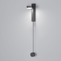 40112/LED / Светильник настенный светодиодный Orco LED графит Elektrostandard (a066404)