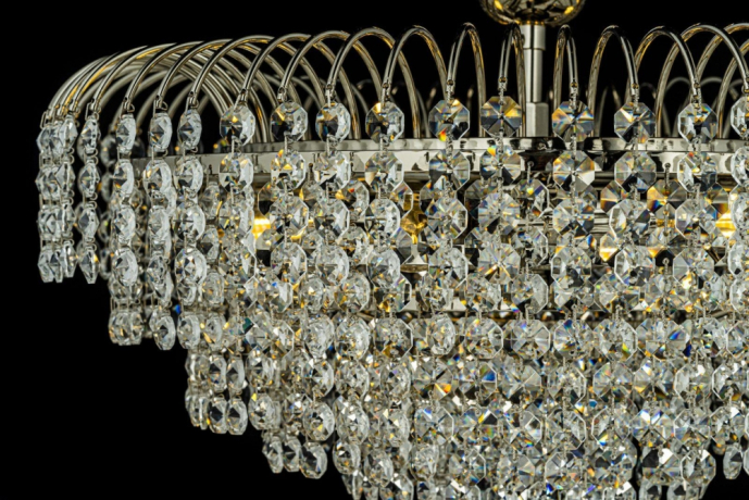 Люстра на штанге Arti Lampadari Elba Elba E 1.2.40.100 N 