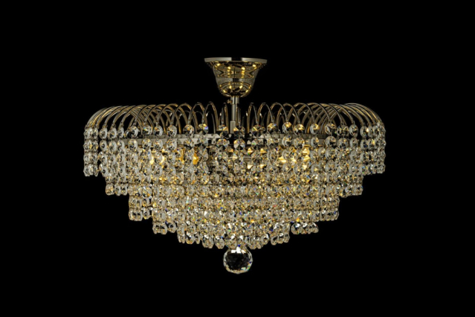 Люстра на штанге Arti Lampadari Elba Elba E 1.2.40.100 N 