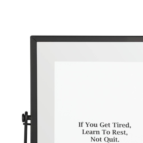 423064 Фоторамка RENABIE, L153, B12, H205, сталь, стекло, черный Eglo 