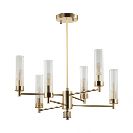 Нарушена упаковка! <369396> Люстра на штанге Lumion Kamilla 5274/6C