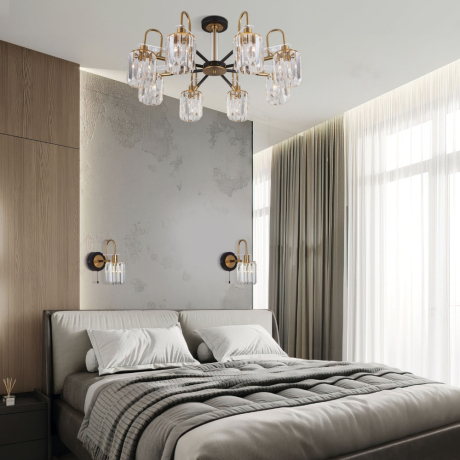 Бра Eurosvet Tenia 70090/1 черный