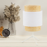 Настольная лампа декоративная TK Lighting Boho 6565 Boho White 
