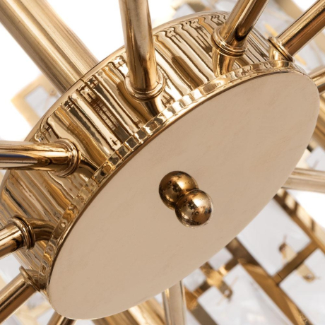 Подвесная люстра Divinare Medea с поддержкой Маруся 1684/01 LM-10-М 