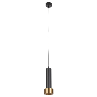 Нарушена упаковка! <444893> Подвесной светильник Arte Lamp Ran A3147SP-1BK