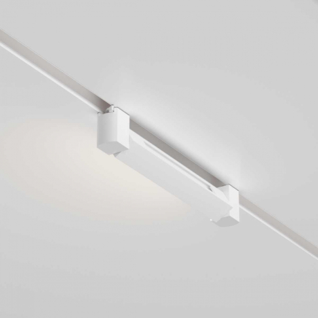 Нарушена упаковка!  <646860> Однофазный LED светильник 10W 3000К для трека Maytoni Technicall Basis Rot TR104-1-10W3K-W