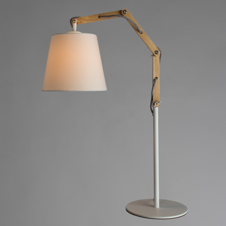 Настольная лампа декоративная Arte Lamp Pinocchio A5700LT-1WH 