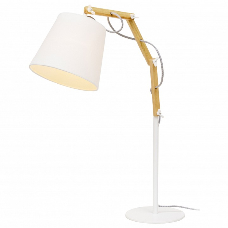 Настольная лампа декоративная Arte Lamp Pinocchio A5700LT-1WH 