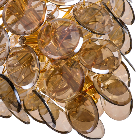 Подвесной светильник со светодиодными лампочками E14 , комплект от Lustrof. №240831-622881 