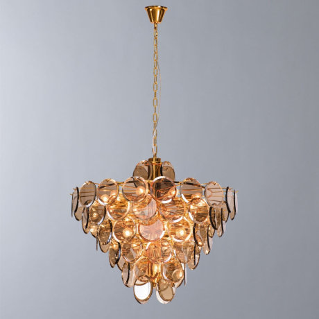 Подвесной светильник со светодиодными лампочками E14 , комплект от Lustrof. №240831-622881 