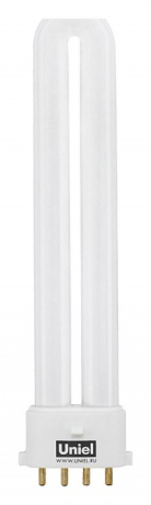 Лампа компактная люминесцентная Uniel ESL-PL 2G7 11Вт 4000K 05936 