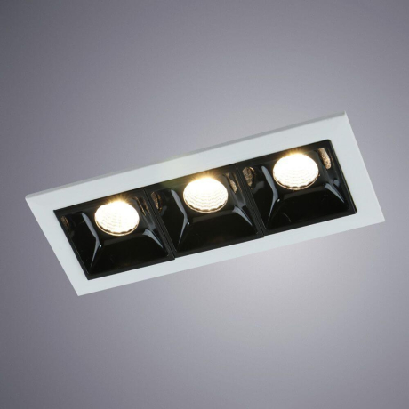 A3153PL-3BK Встраиваемый светодиодный светильник Arte Lamp Grill 