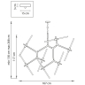Подвесная люстра Lightstar Struttura 742147 