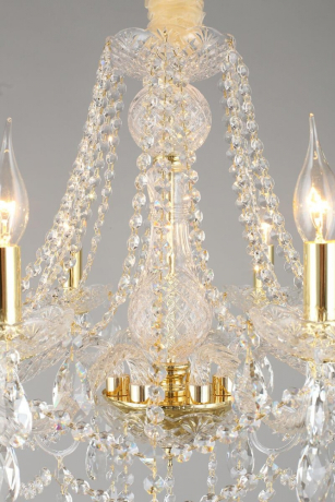 Люстра подвесная со светодиодными лампочками E14, комплект от Lustrof. №300027-657190 