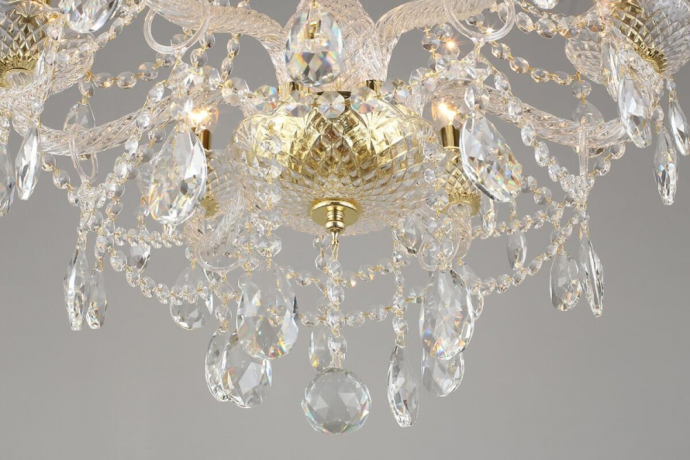 Люстра подвесная со светодиодными лампочками E14, комплект от Lustrof. №300027-657190 