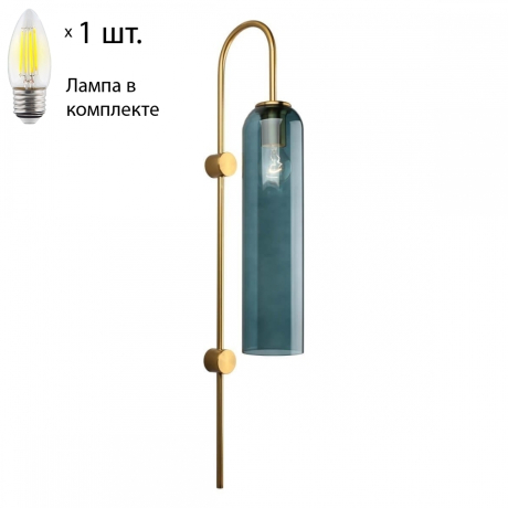Бра с лампочкой Omnilux OML-99611-01+Lamps 